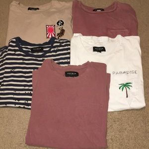 PacSun Tee Lot (5 tees)